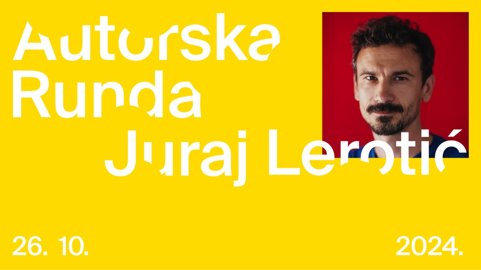 Autorska runda Juraj Lerotić